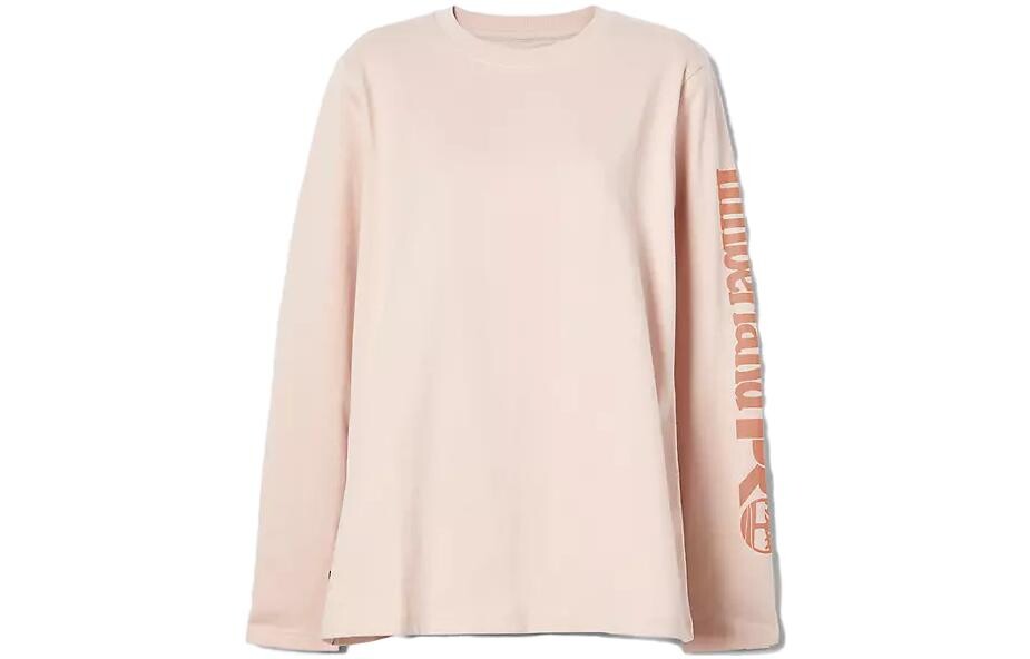 

Футболка женская розовая Timberland