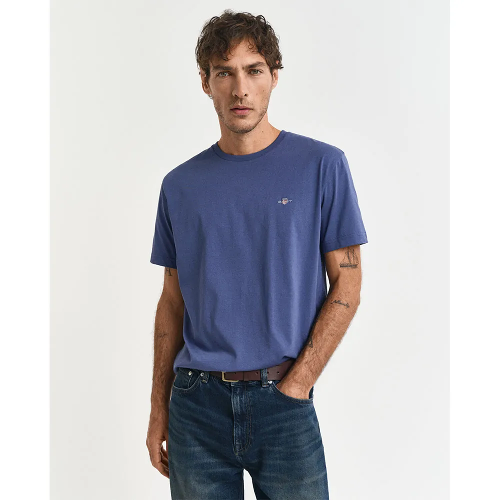 

Футболка с коротким рукавом Gant 2003184 Regular Fit, синий