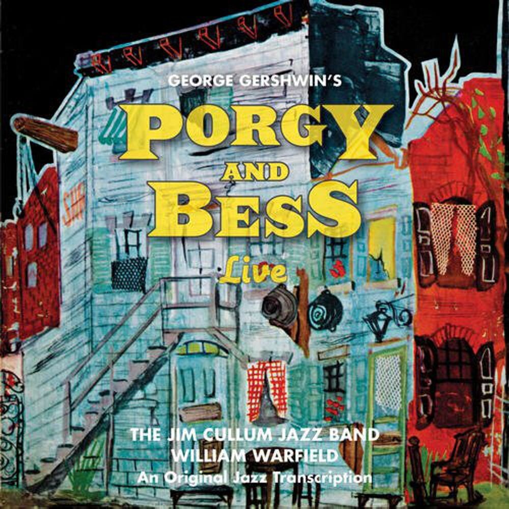 

Диск CD Porgy And Bess Live - Jim Cullum Jazz Band, William Warfield