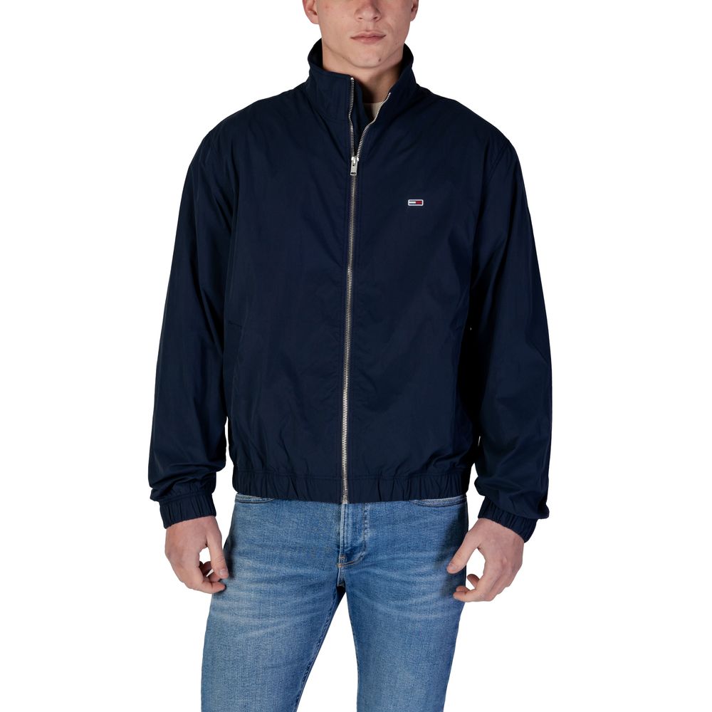 

Синяя куртка из полиамида Tommy Jeans