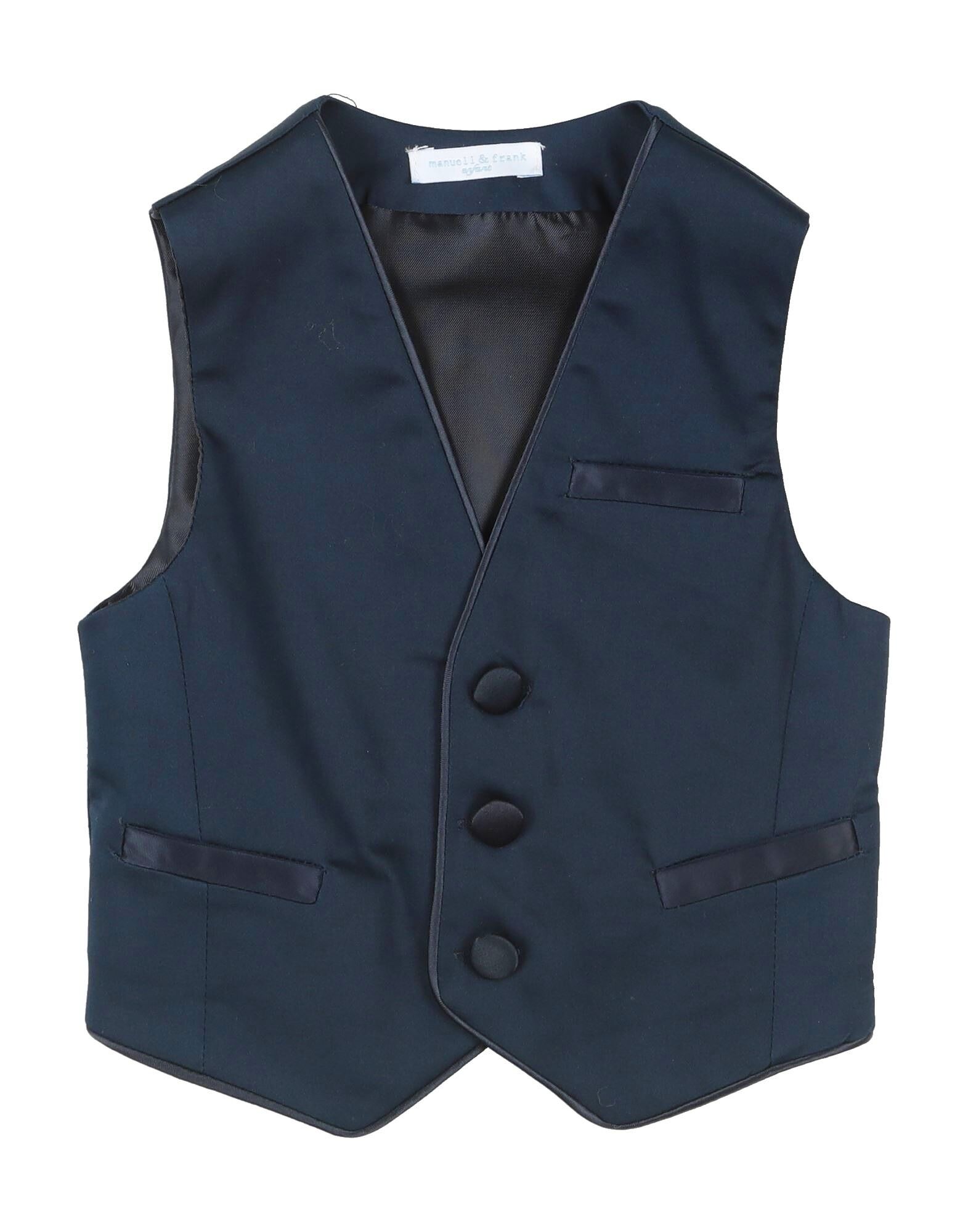 

Жилет для мальчиков Manuell & Frank, полуночно-синий