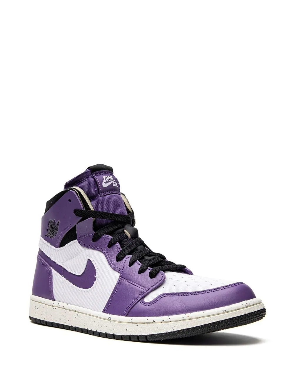 Кроссовки Air  1 Zoom Air CMFT Jordan, фиолетовый — фото 2