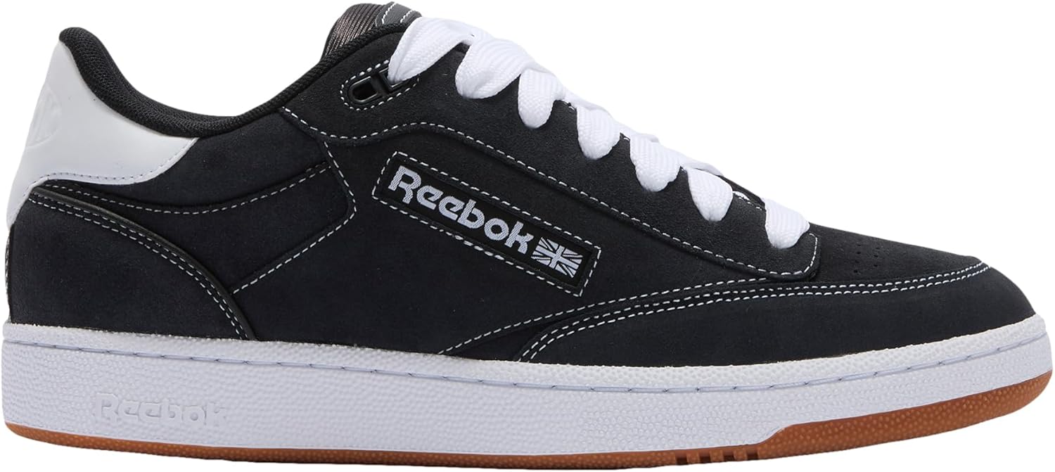 

Мужские кроссовки Reebok низкие, белый/черный