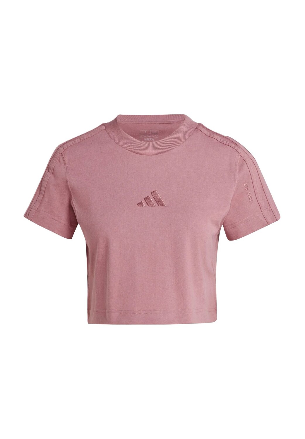 

Женская хлопковая футболка All Szn Adidas, цвет Precri