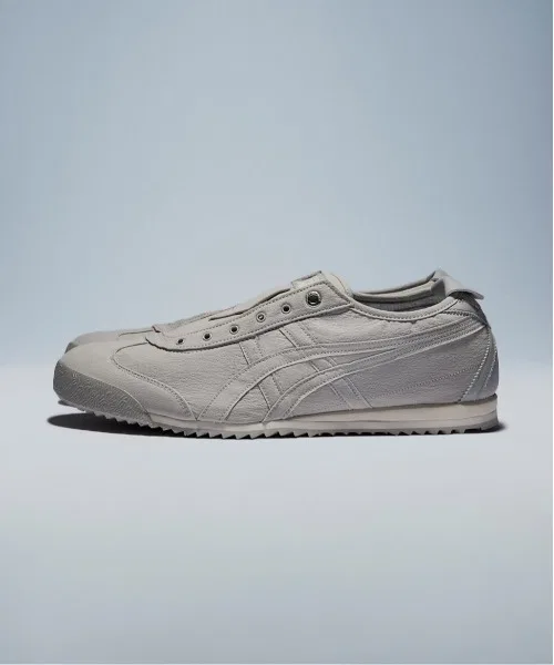 Унисекс слипоны Onitsuka Tiger MEXICO 66 SD SLIP-ON серые