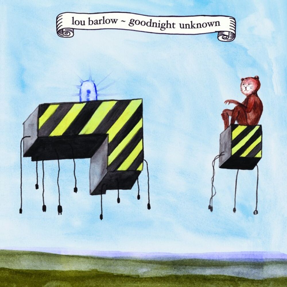 

Диск CD Goodnight Unknown - Lou Barlow