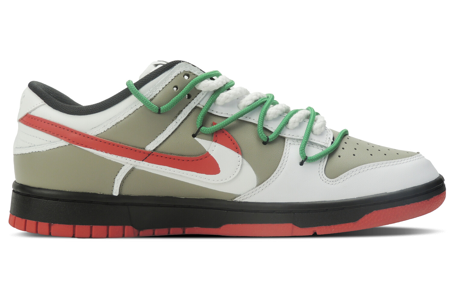 

Обувь для скейтбординга Nike Dunk Low унисекс, Green