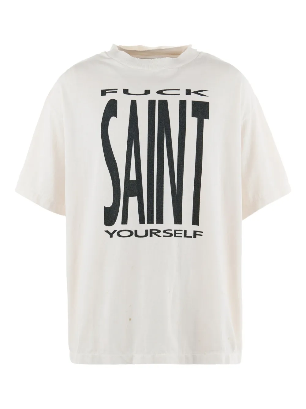 

Футболка Sin SAINT MXXXXXX, белый