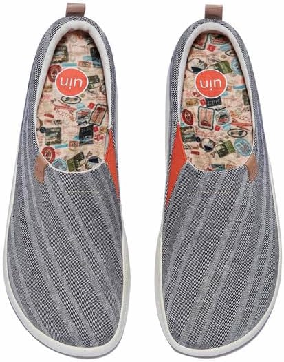 

Мужские модные кроссовки UIN для прогулок и путешествий Toledo , Toledo Ⅹ - Hold That Color 4