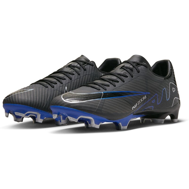 Футбольные бутсы Zoom Vapor 15 Academy FG/MG Nike, мультиколор — фото 4