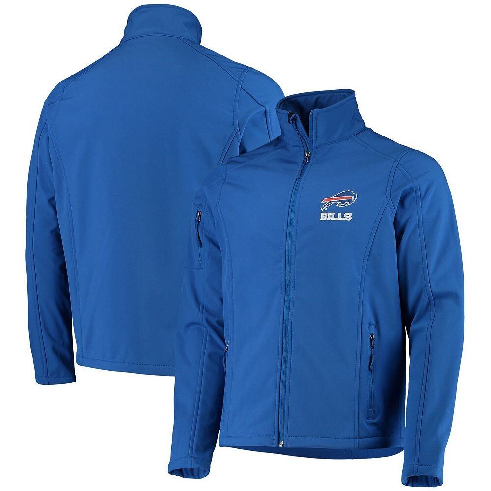 

Мужская куртка Dunbrooke Royal Buffalo Bills Sonoma Softshell с молнией во всю длину, цвет Bil Blue
