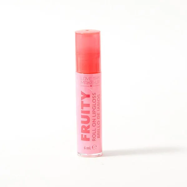 Блеск для губ LOVE THY MAKE-UP Fruity Roll On Lip Gloss 1 шт