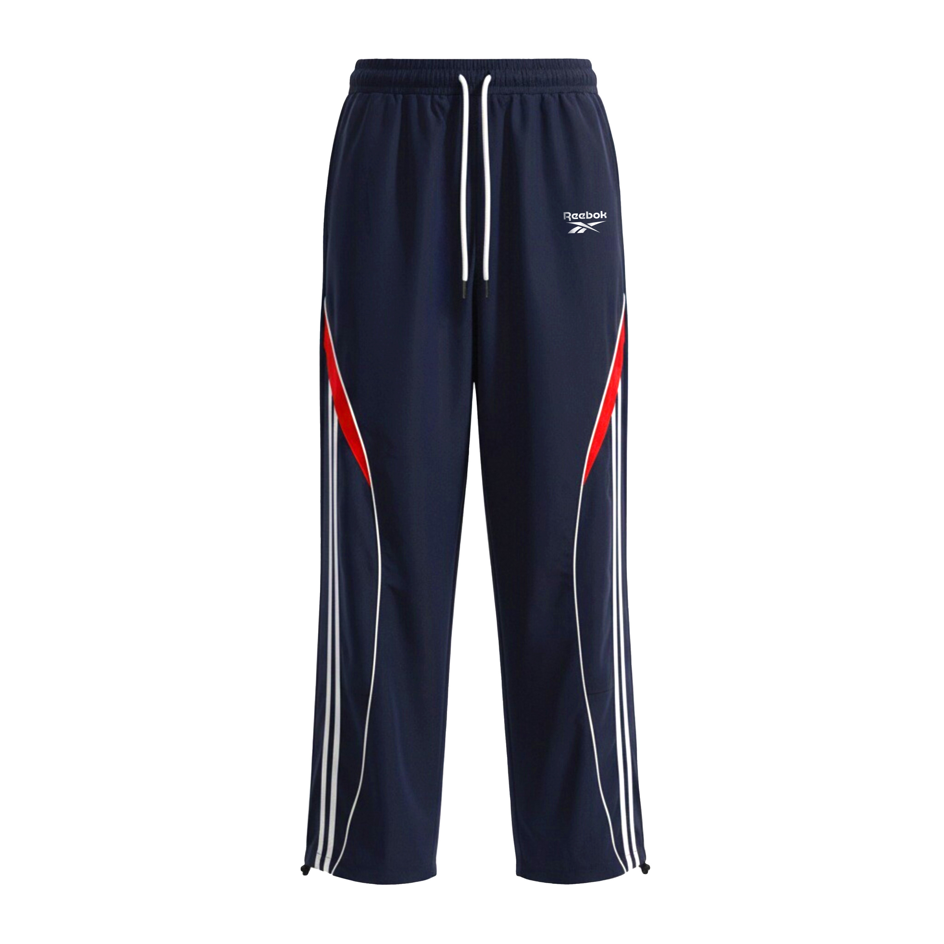 

Повседневные брюки Unisex Moderate Straight Fit Reebok, темно-синий