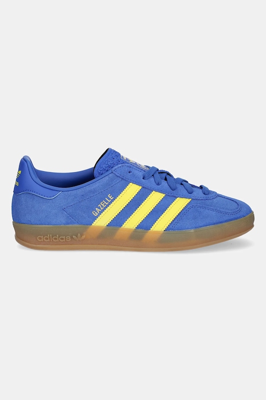 Кроссовки Gazelle Indoor Adidas Originals, синий — фото 2
