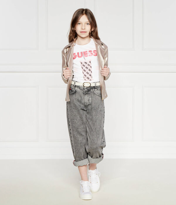 Футболки Guess, белый — фото 2