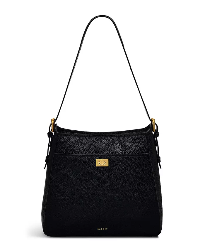 

Средняя сумка через плечо Brook Avenue с молнией Radley London, черный