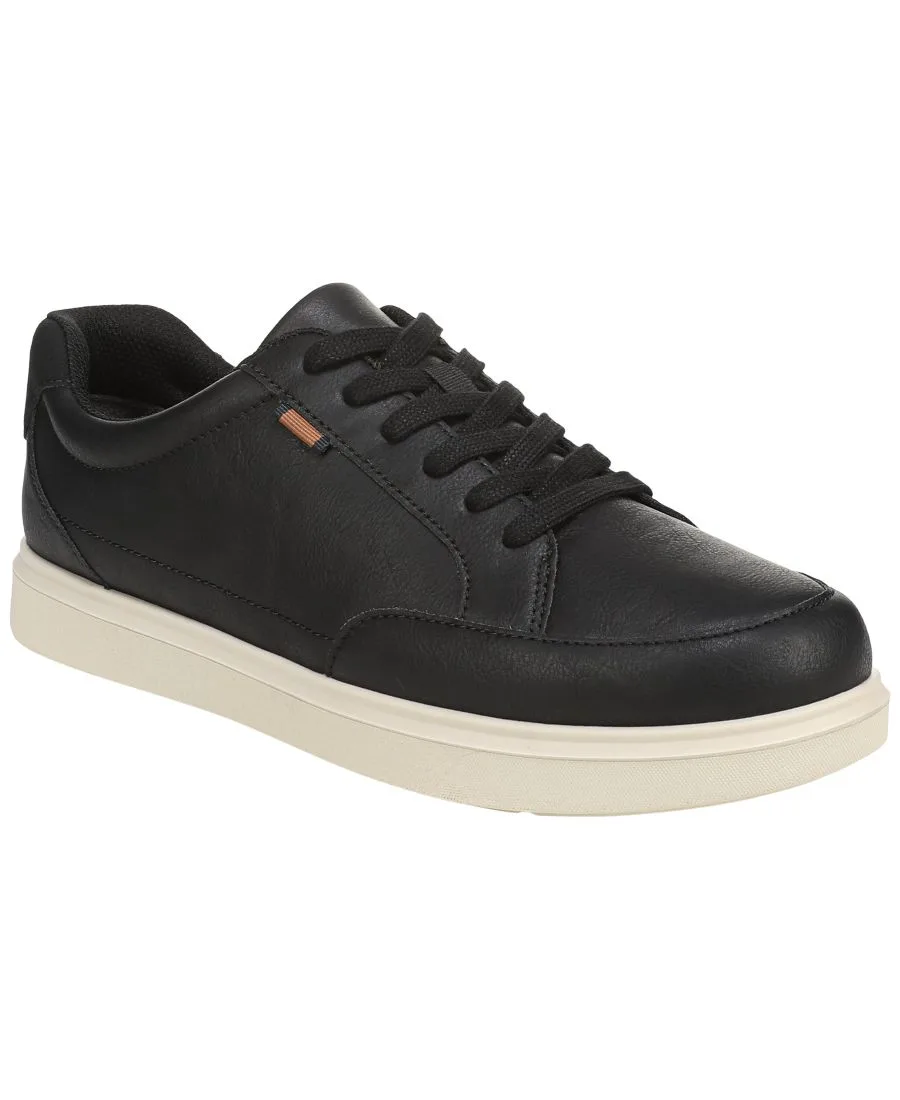 Мужские кроссовки City Cloud на шнуровке Dr. Scholl's, черный faux leather