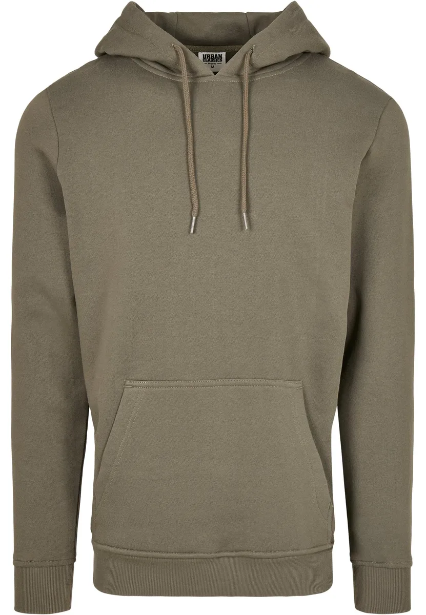 

Толстовка URBAN CLASSICS " Urban Classics Men's Organic Basic Hoody", оливковый