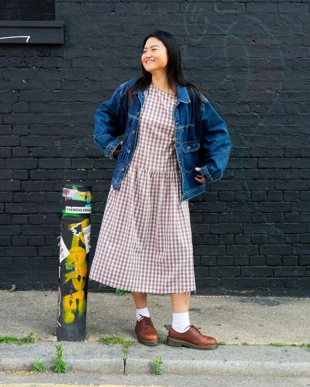 Туфли-оксфорды кожаные Dr. Martens 1461 Ambassador, вишневый — фото 4