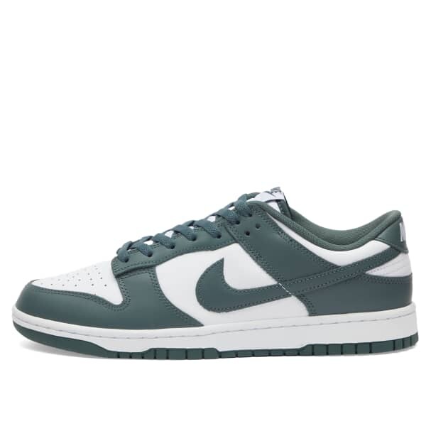 

Кроссовки в стиле ретро Dunk Low Nike, белый
