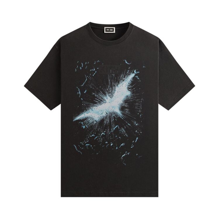 

Футболка Kith x Batman Dark Knight ADV Vintage Tee Black, черный