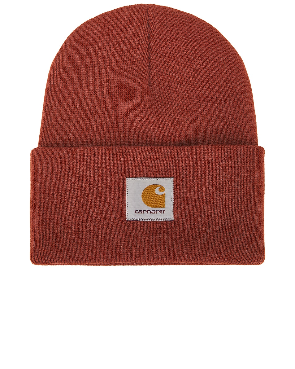 

Акриловая шапка Watch Carhartt Wip, Vermillion