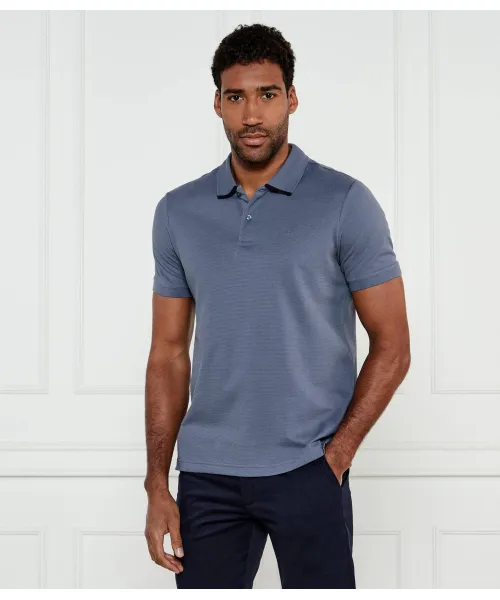 

Футболка поло Regular fit Calvin Klein, серый