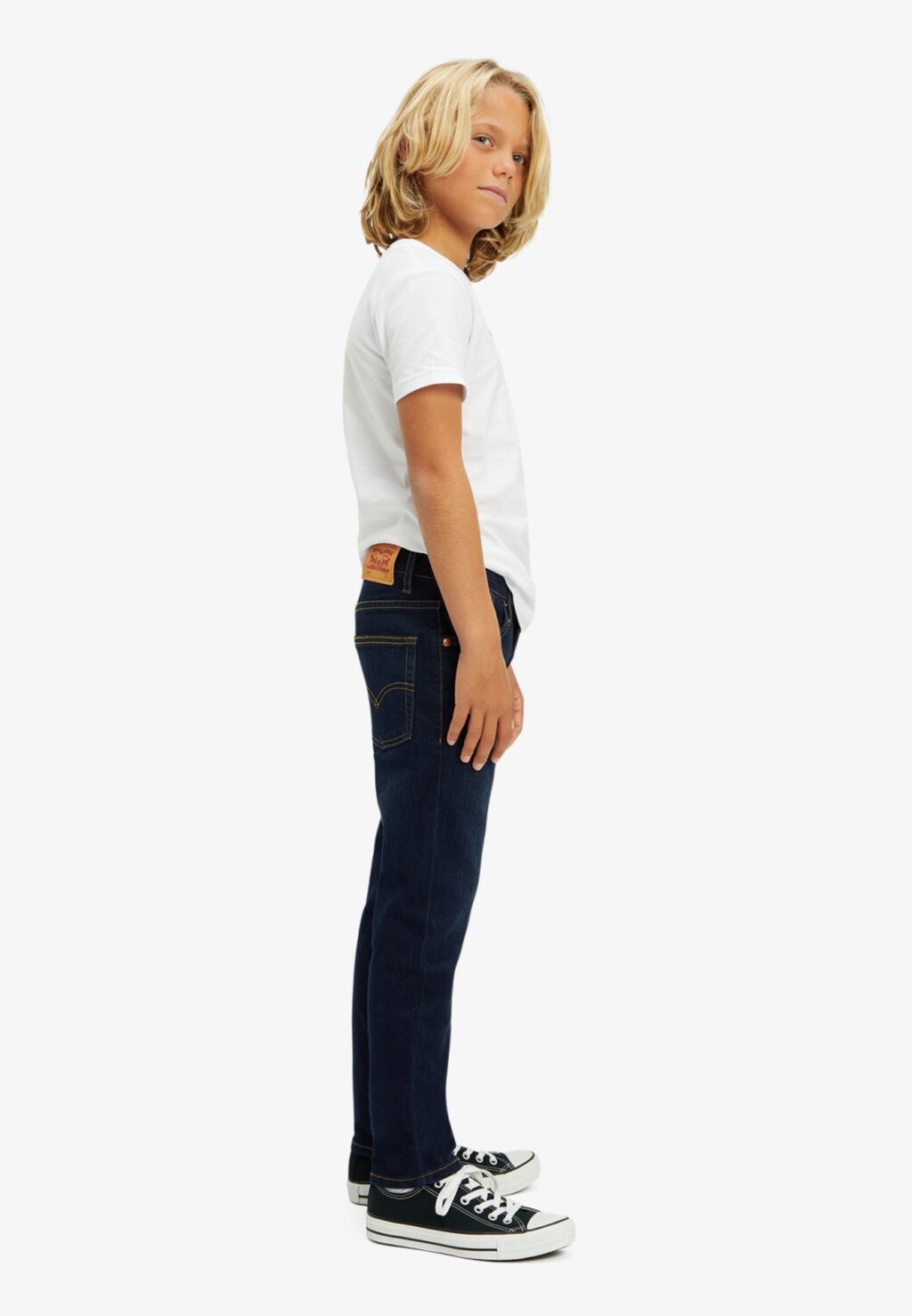 Джинсы прямого кроя LVB 512 SLIM TAPER JEAN Levi's, цвет hydra — фото 4