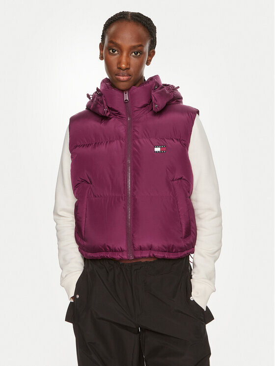 

Укороченный комбинезон Tommy Jeans, красный