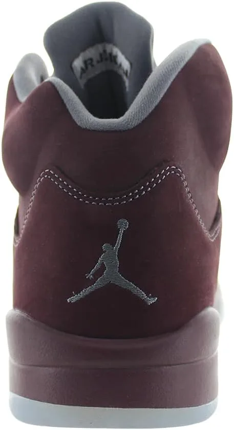 Мужские кроссовки Nike Air Jordan 5 Retro SE, светло-графитовый/металлик серебристый — фото 3