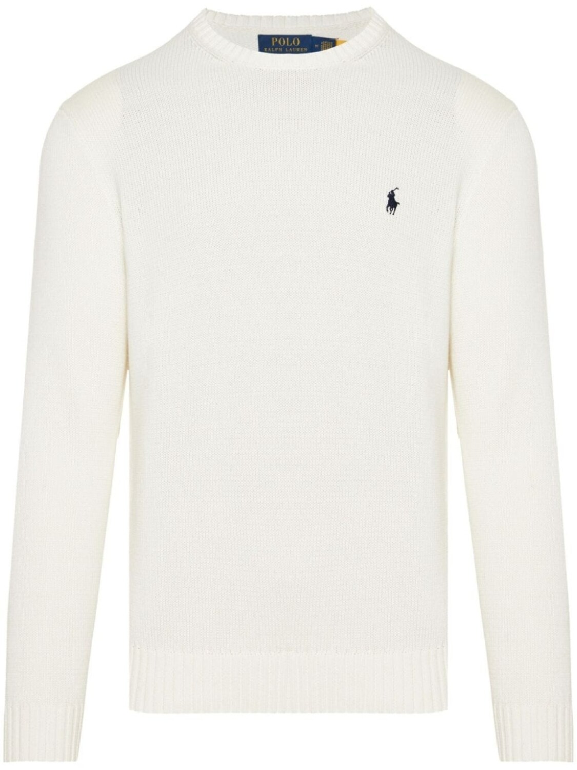 

Polo Ralph Lauren джемпер с вышивкой Polo Pony, белый