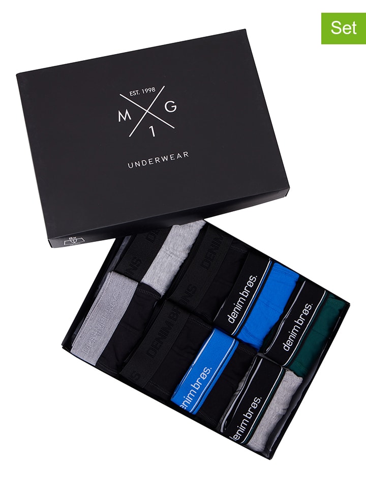 

MG-1 Набор из 8 штук: боксерские трусы разных цветов