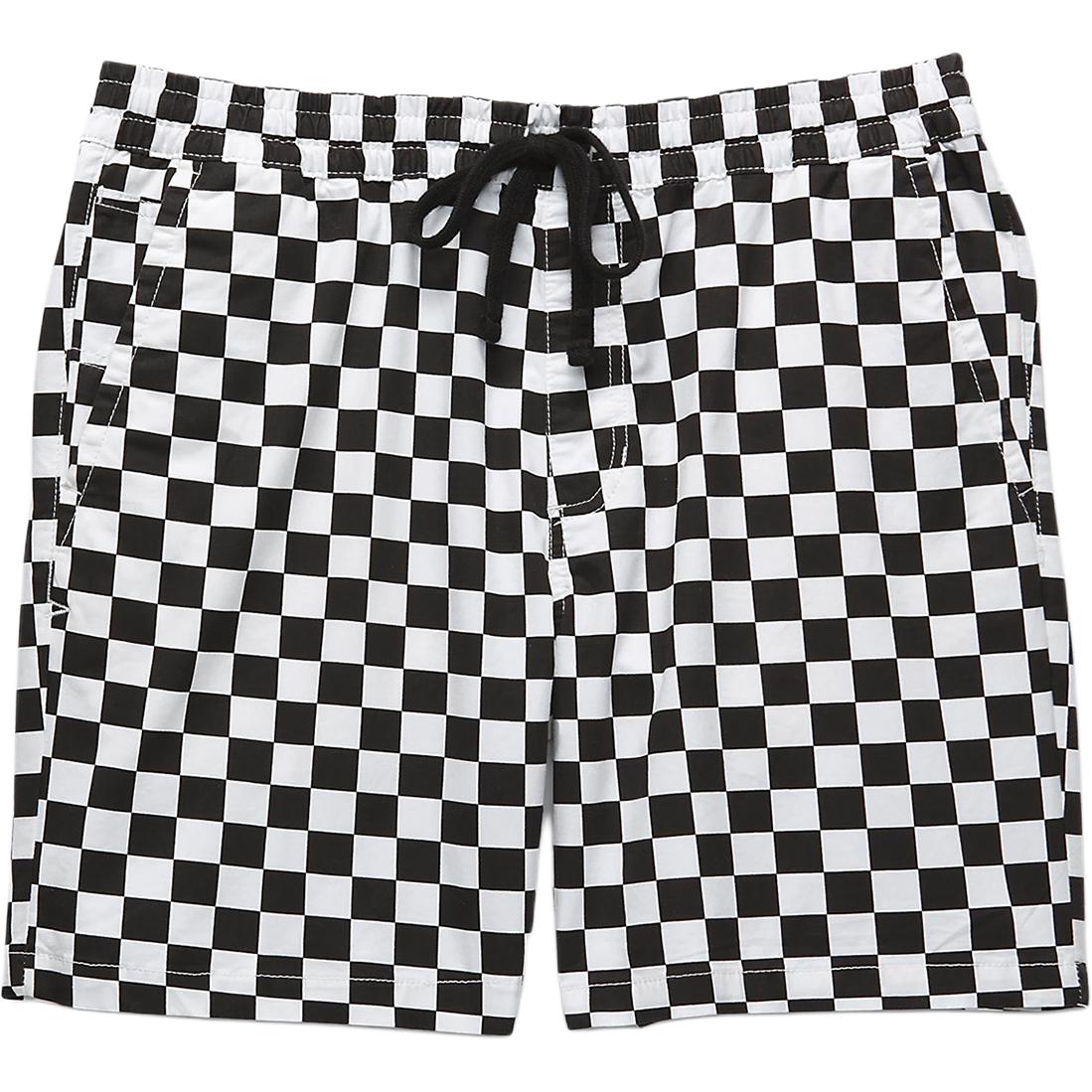 

Повседневные шорты унисекс черно-белые Vans