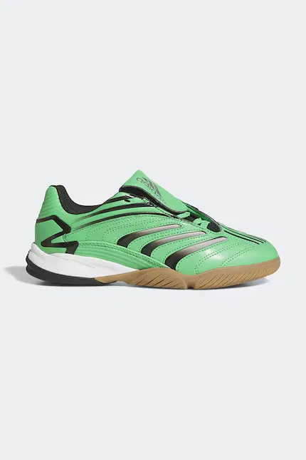 Кроссовки детские Predator Sala Adidas Originals, зеленый