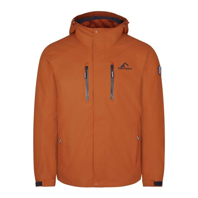 

Мужской походный дождевик Westfjord, цвет braun/navyblau