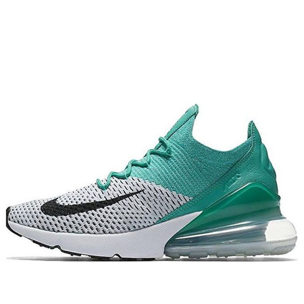 

Кроссовки air max 270 flyknit Nike, зеленый