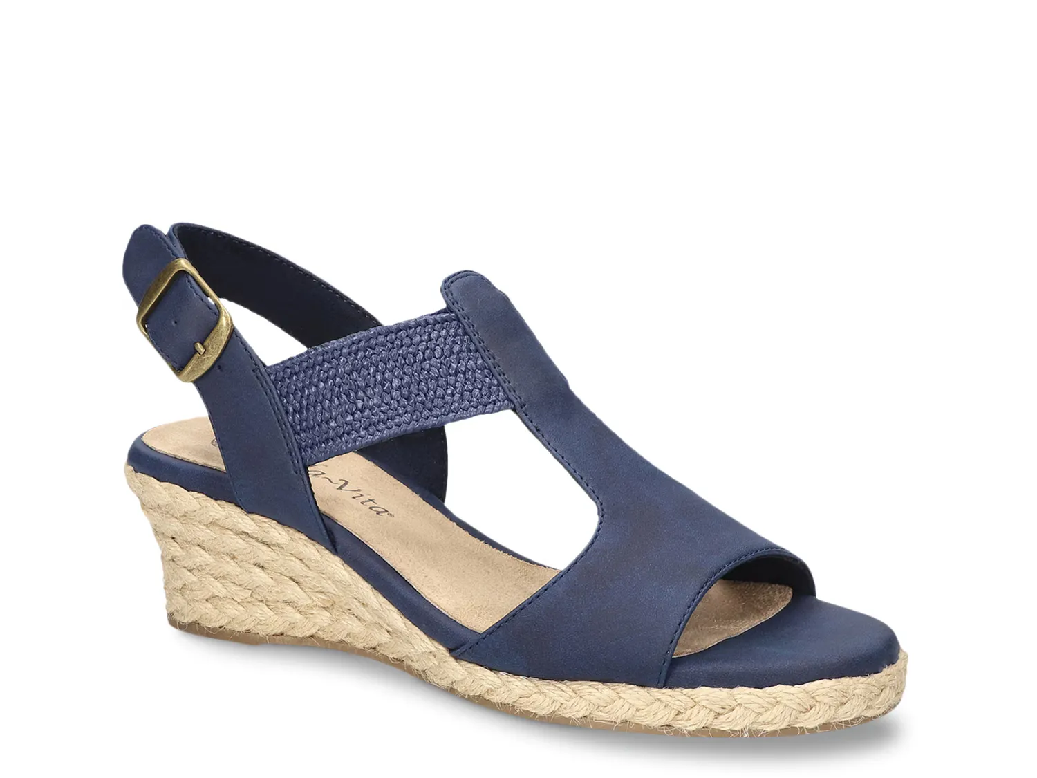 

Сандалии Zayla Espadrille Wedge Sandal Bella Vita, темно-синий