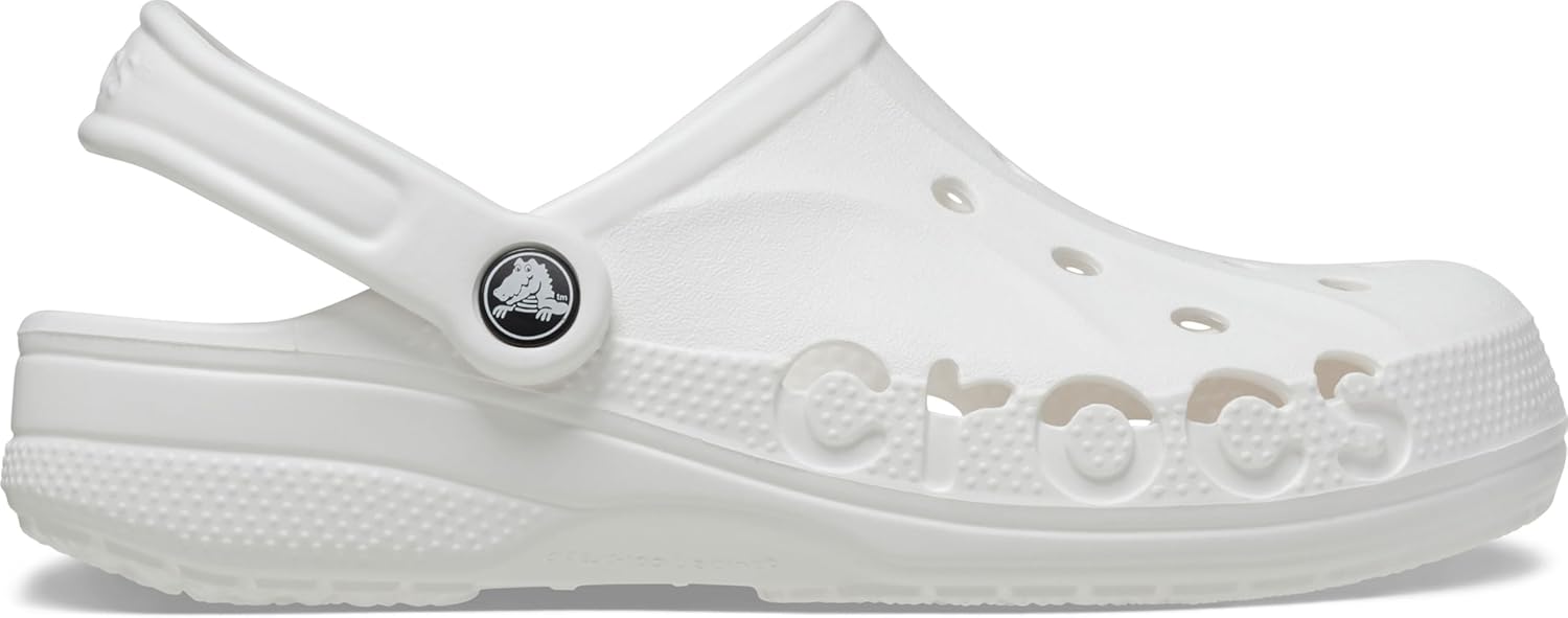 Унисекс сабо Crocs Baya, белый — фото 4