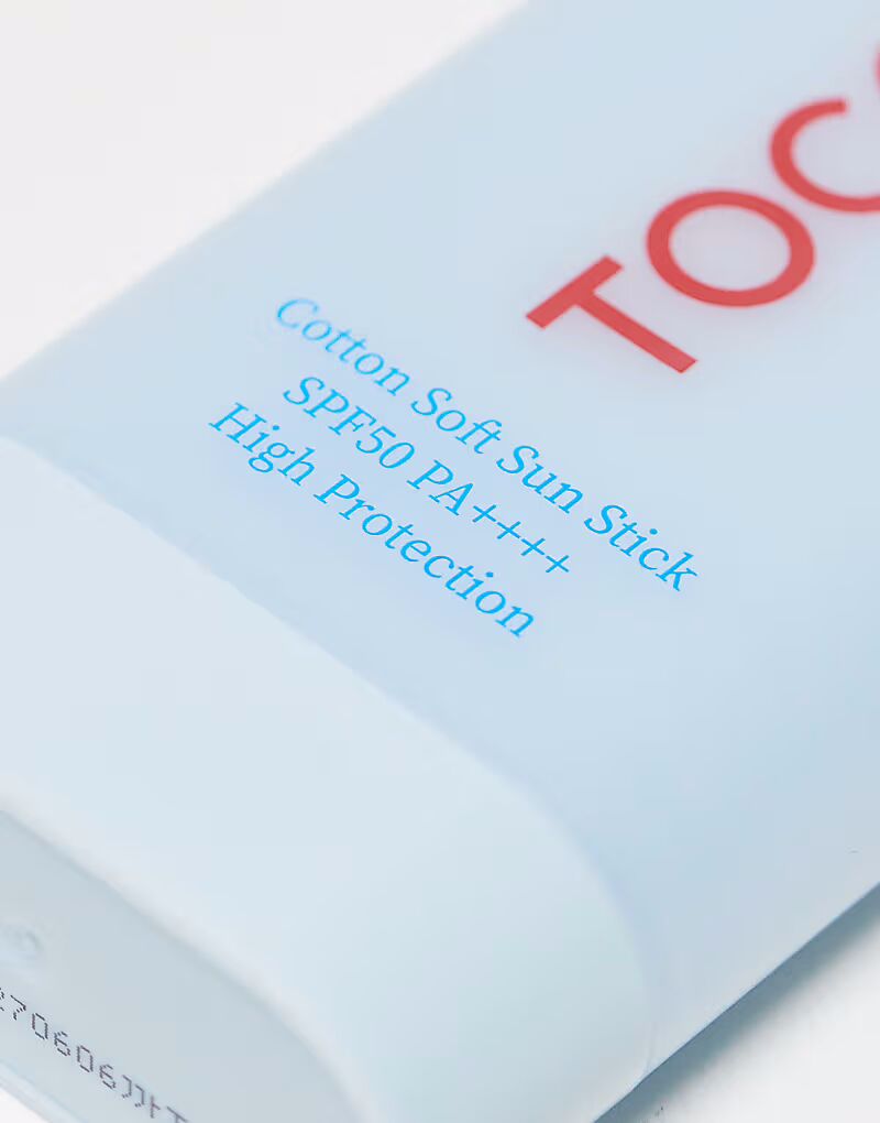 Солнцезащитный стик TOCOBO Cotton Soft SPF50+ PA++++ 19 г Korean Skincare — фото 3