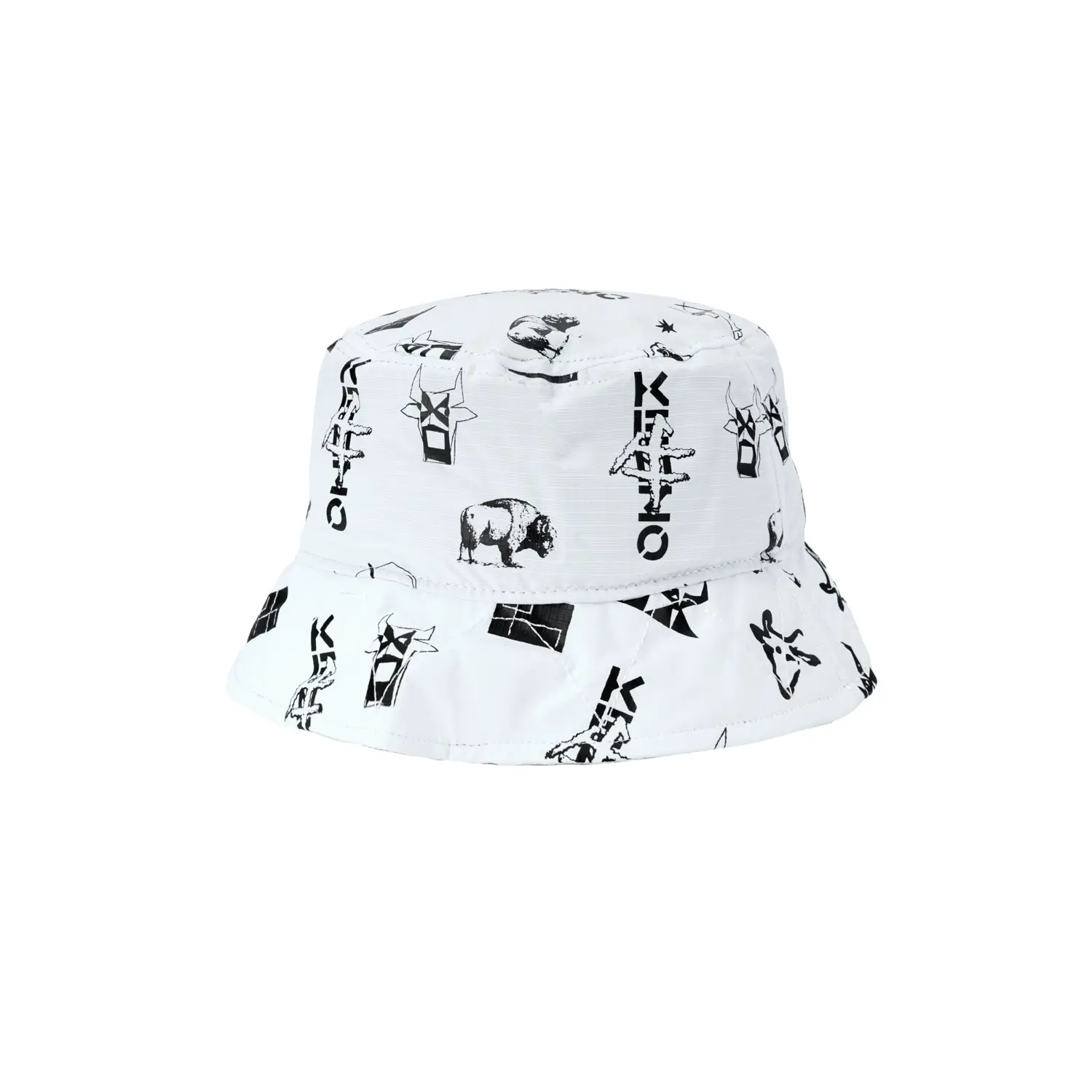 

KENZO Экрю унисекс бакет-хэт, Ecru