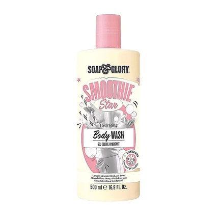 

Увлажняющий гель для душа Smoothie Star, 16,9 фл. Оз, Soap & Glory