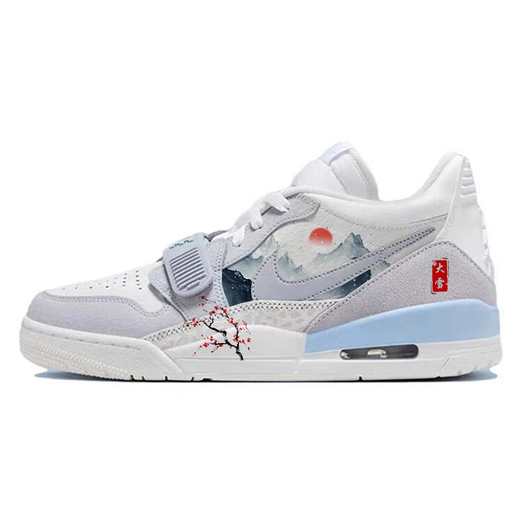 

Баскетбольные кроссовки Legacy 312 Vintage Men Low-Top Grey/White Jordan, Белый, Баскетбольные кроссовки Legacy 312 Vintage Men Low-Top Grey/White Jordan
