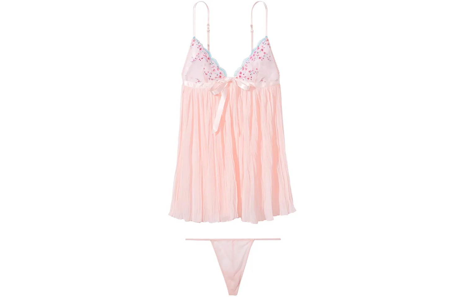 Victoria's Secret Комбинезон женский светло-розовый