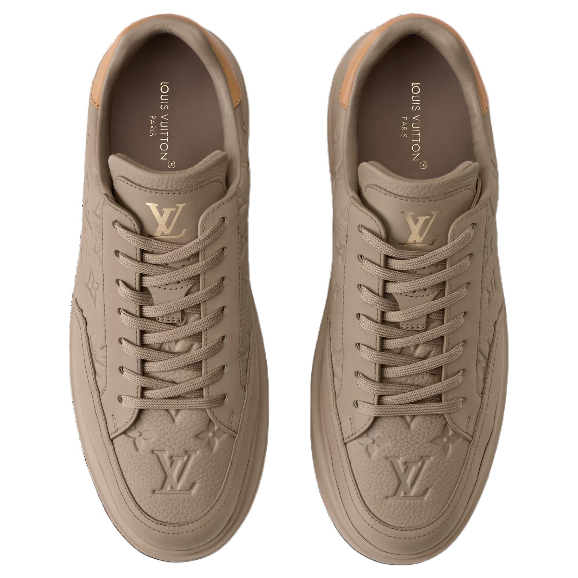 Ботинки для скейтборда Beverly Hills Low top мужские umber LOUIS VUITTON, Original Shoe Box Included — фото 3