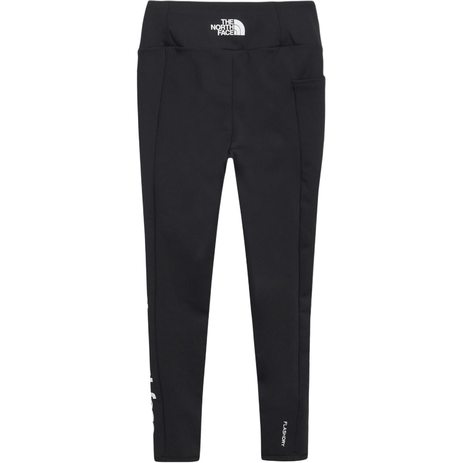 Детские брюки The North Face, черный