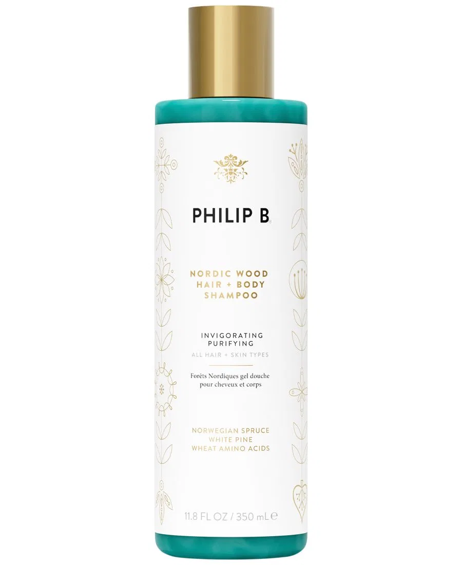 Шампунь для волос и тела Nordic Wood, 335 г Philip B