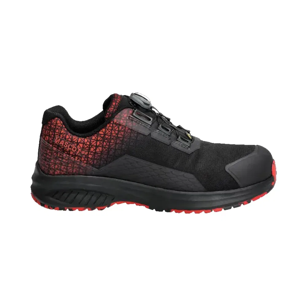 Кроссовки Mascot Accelerate Safety Shoes с композитным носком, черный