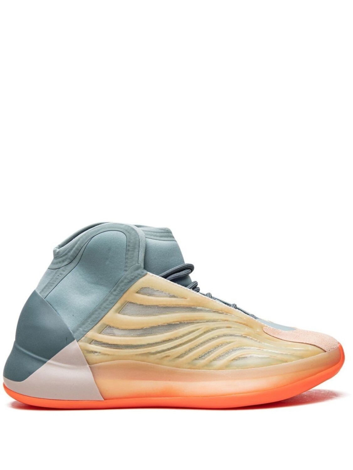 

Adidas кроссовки YEEZY Quantum Hi-Res Coral, синий