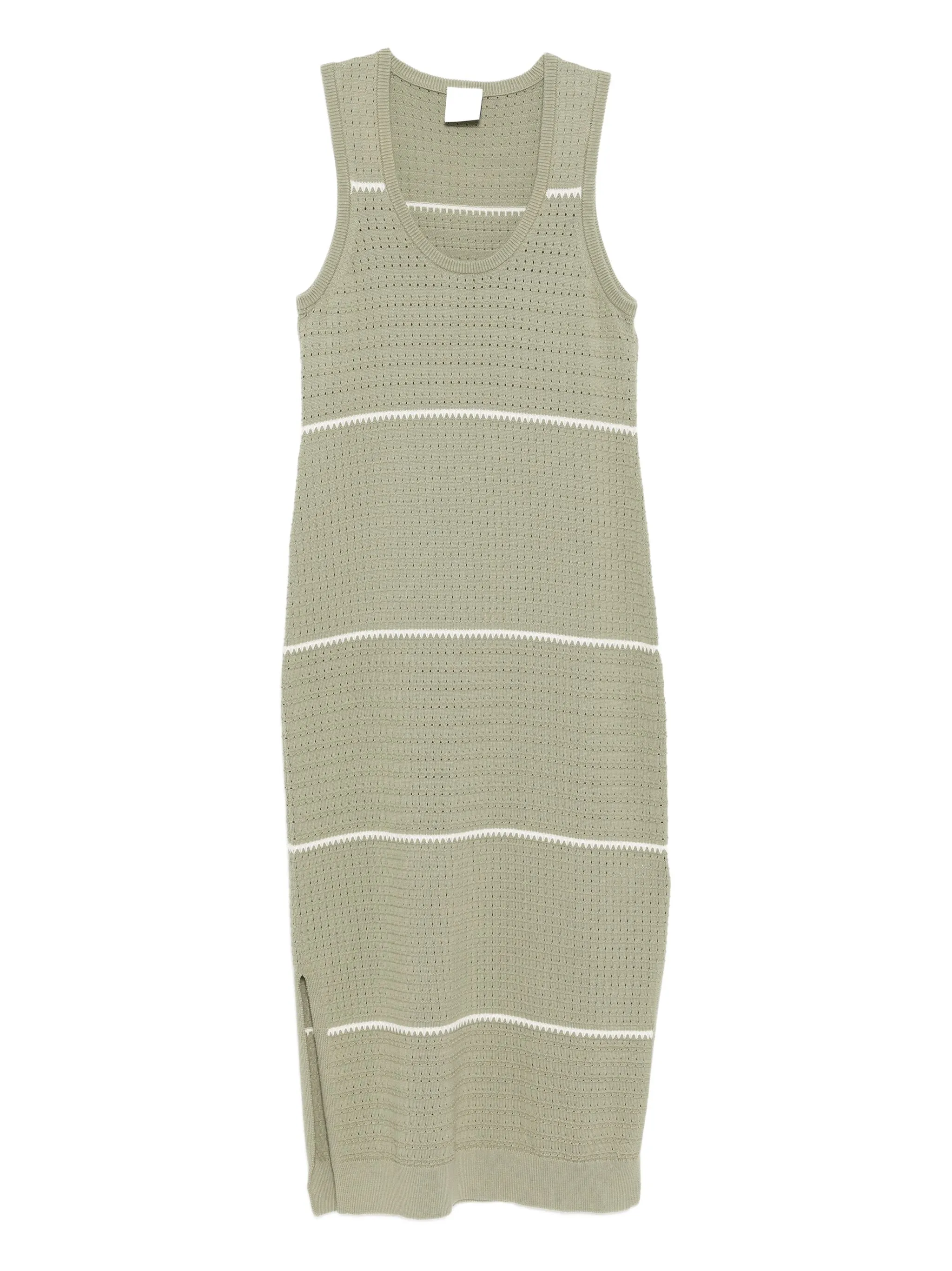 

Платье миди Scott Varley, зеленый