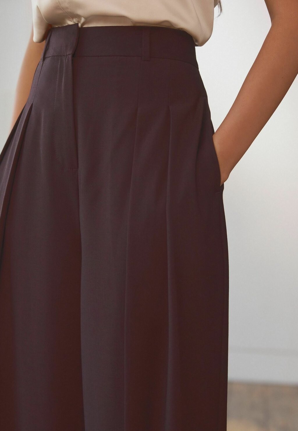 

Брюки TALL FIT Next, фиолетовый